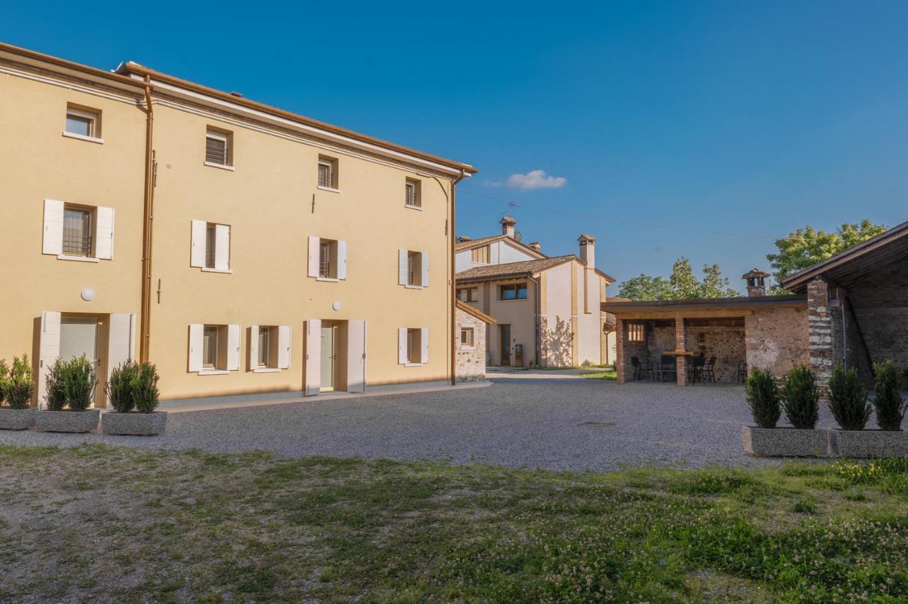 ヴァルドッビアーデネ Casa Vettorヴィラ エクステリア 写真